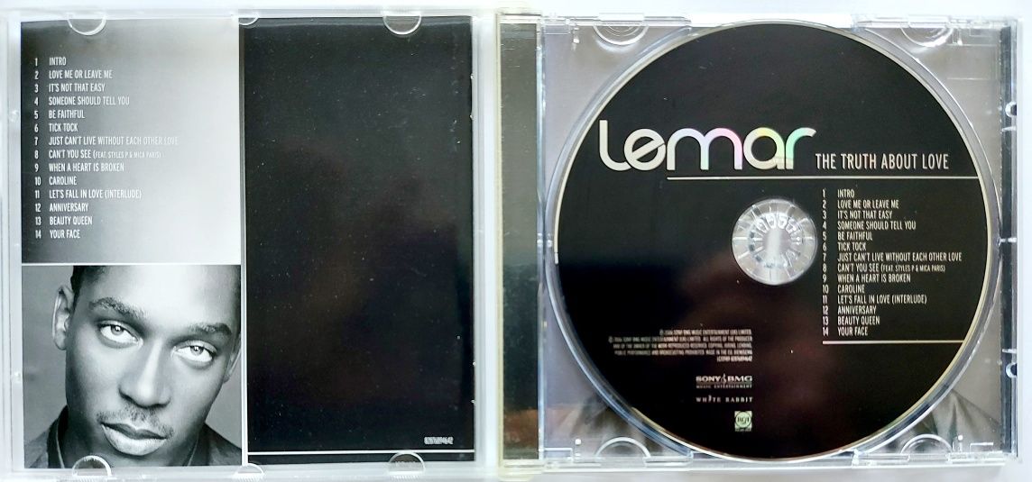 Lemar The Truth About Love 2006r