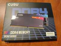 Набір (kit) ОЗУ 32 Gb DDR4-3600 CUSU 2x16 Gb з RGB підсвіткою