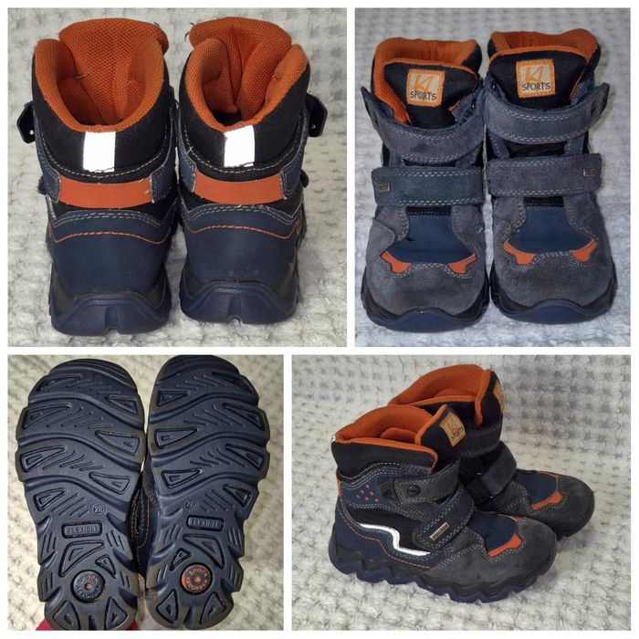 Зимові термо-ботинки 28р (18,5см): Superfit, Flexible