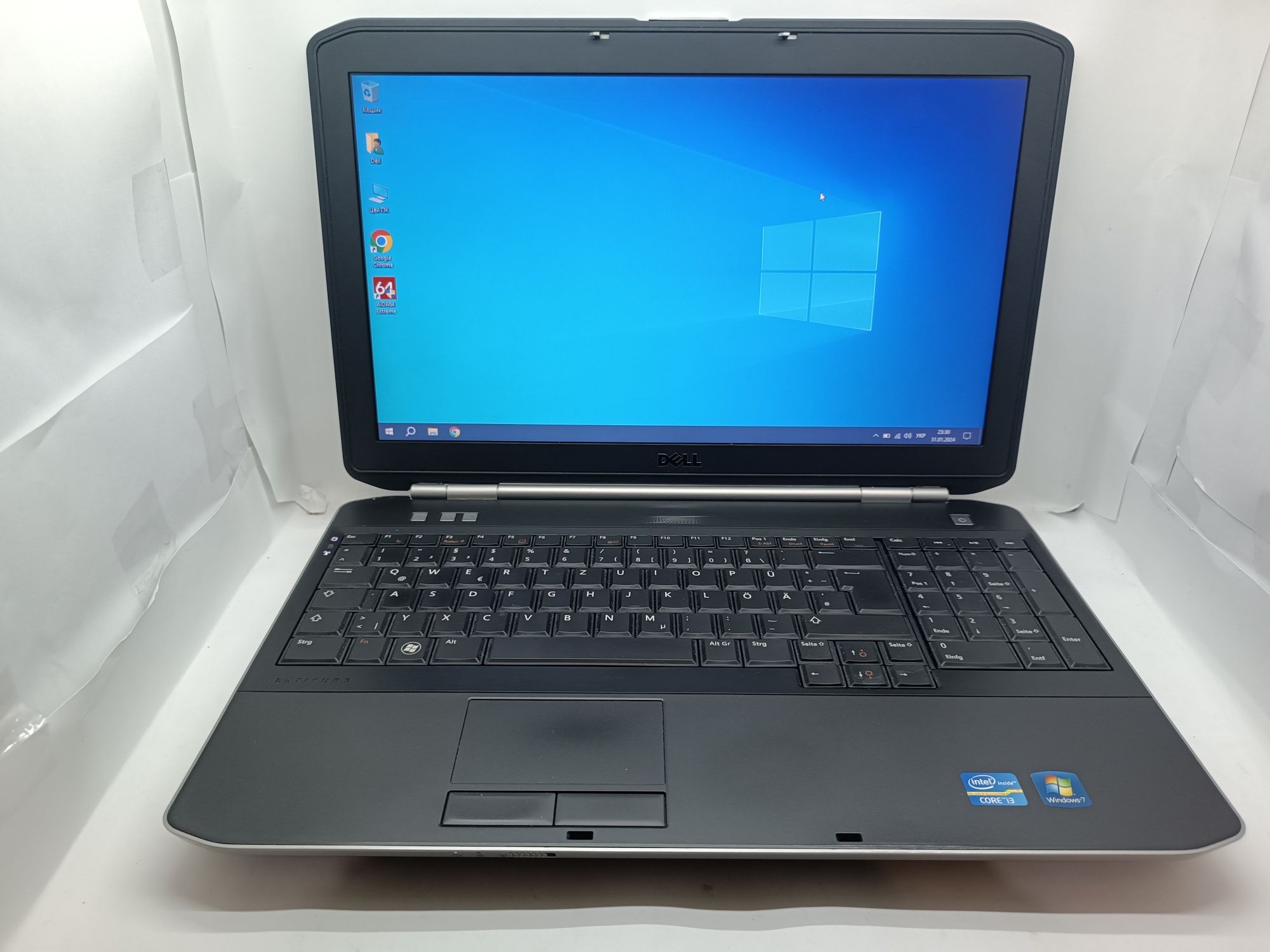 Dell latitude E5520 i3 2330m 2,20Ghz, ram 8 gb, SSD 128gb, windows 10