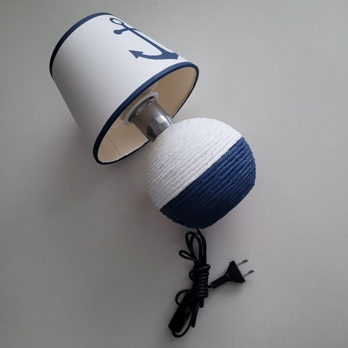 Lampka marynarska żeglarska lampa stołowa