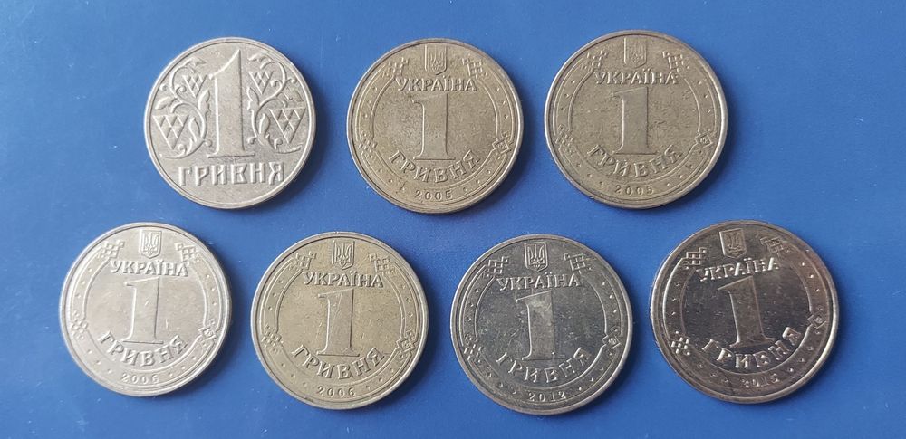 Старі банкноти України 1992р