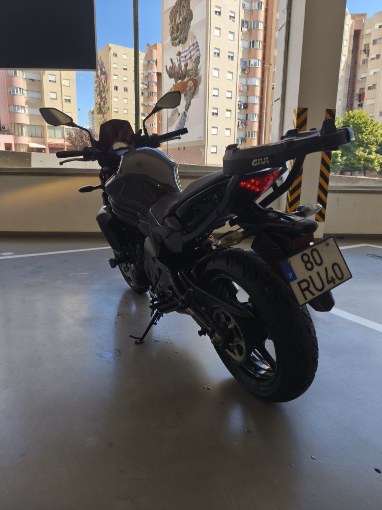Kawasaki er6n 35kw