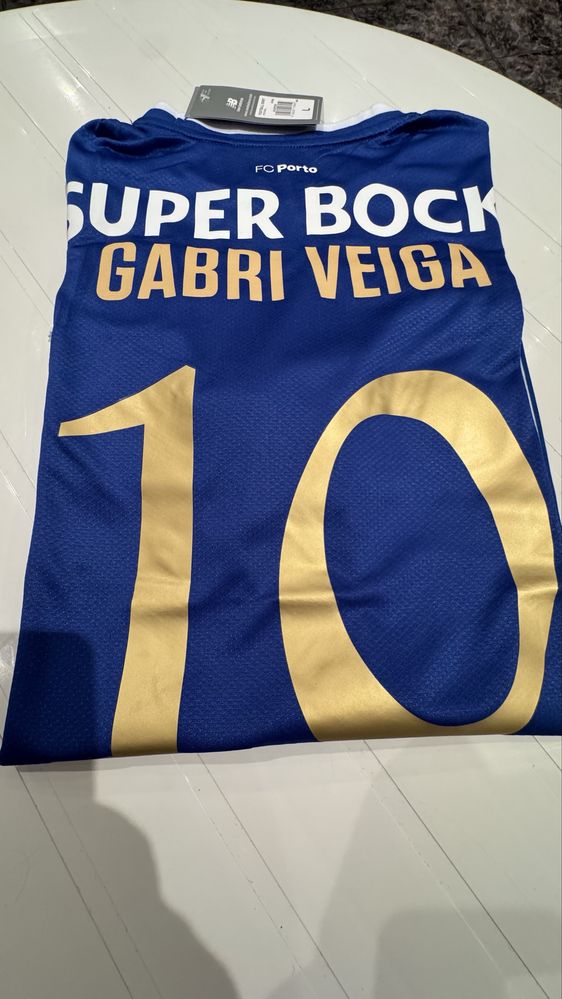 Camisola personalizada de Gabri Veiga (25/26)
