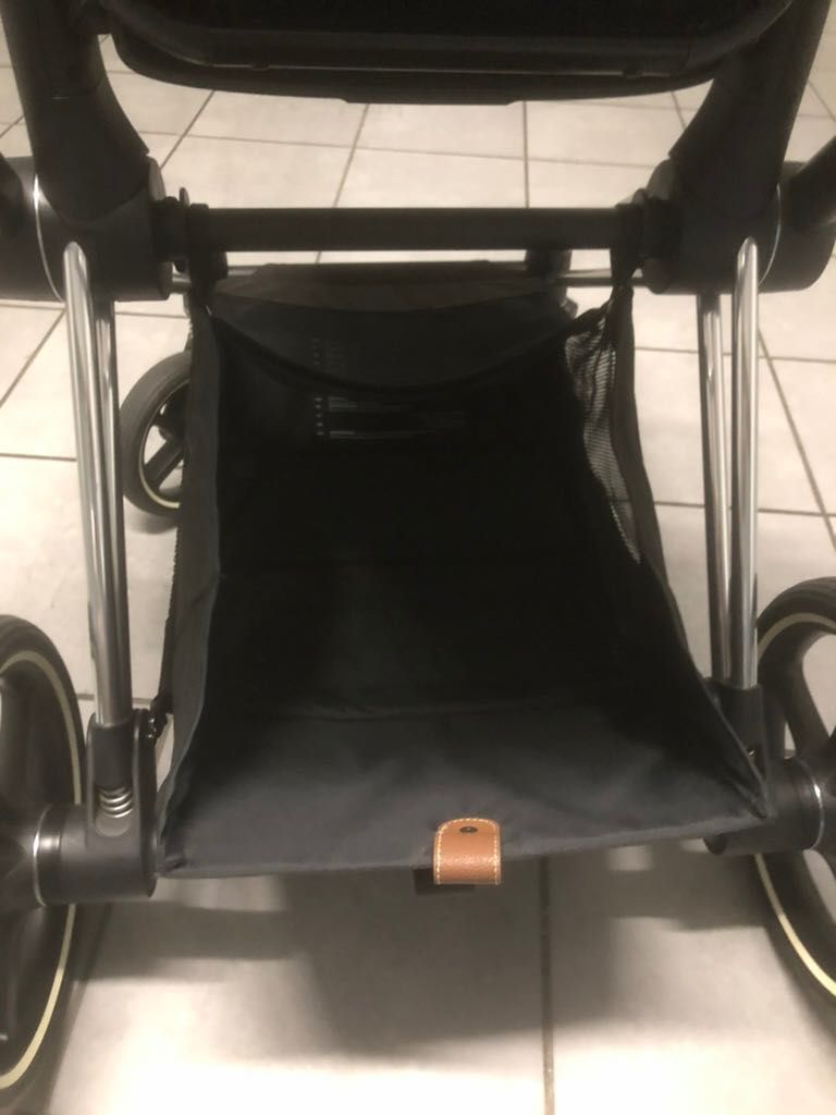 Conjunto carrinho passeio PRIAM CYBEX