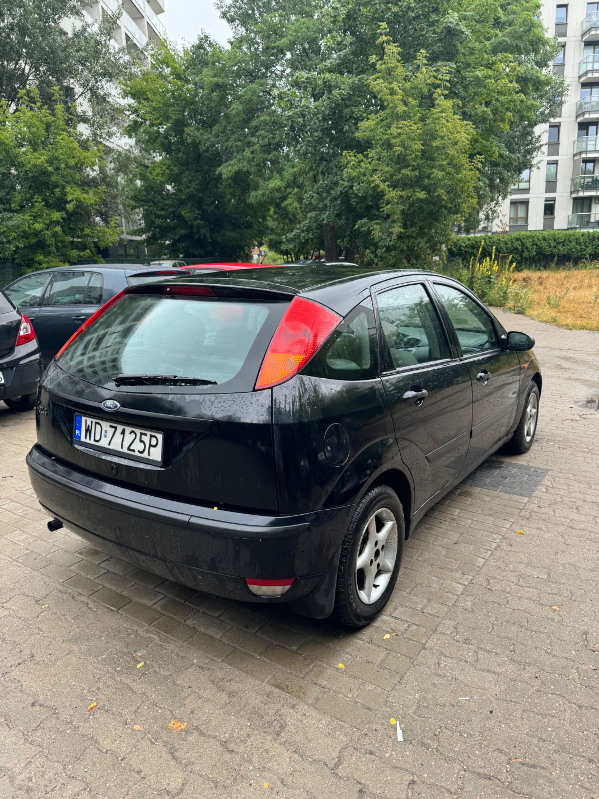 Ford focus mk1 2003 1.6 benzyna