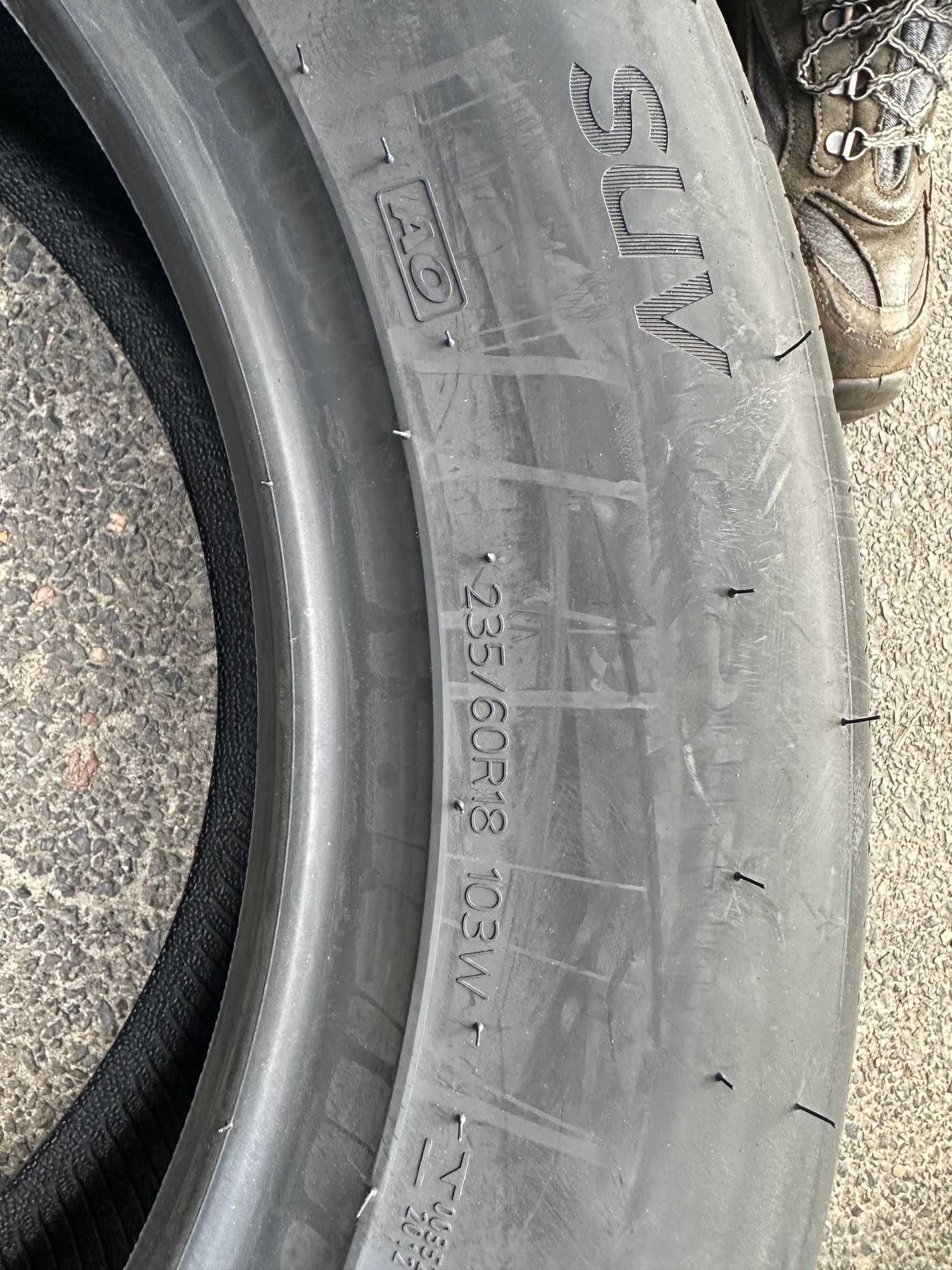 235/60R18 103W Hankook Ventus S1 Evo 3 SUV K127A (949)