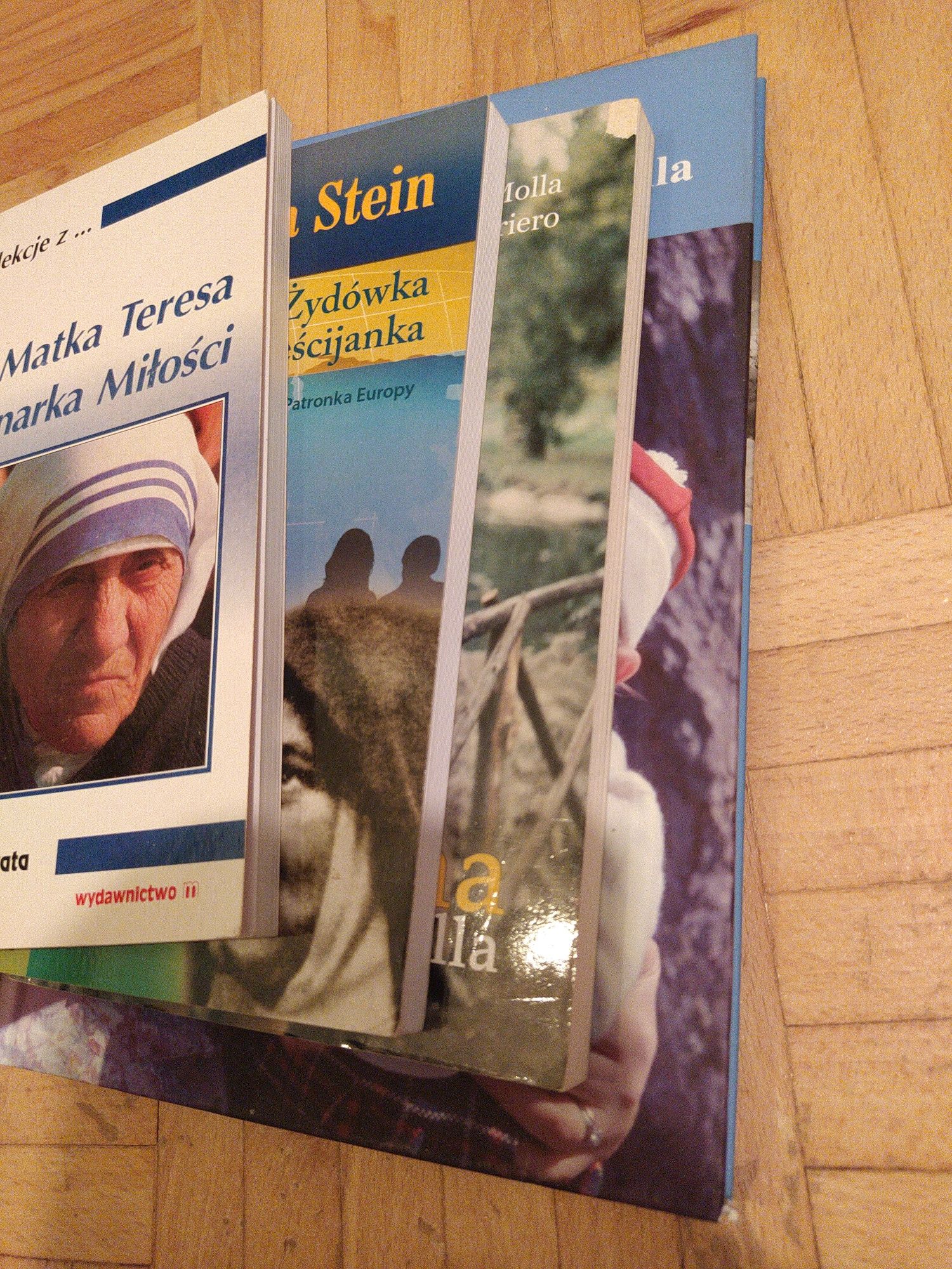 Książki religijne Matka Teresa Edyta Stein św. sw