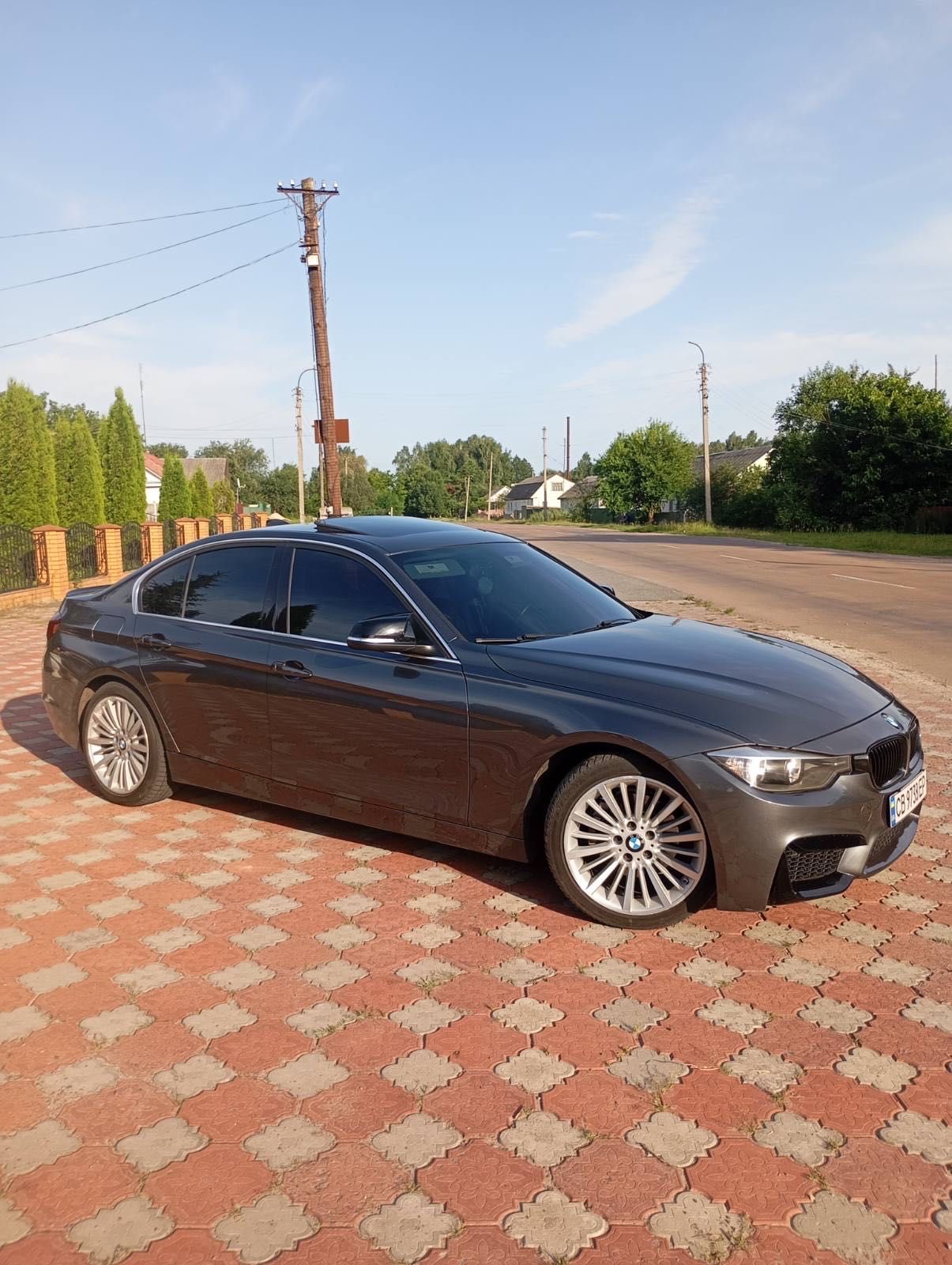 BMW f30 2013 года M обвес