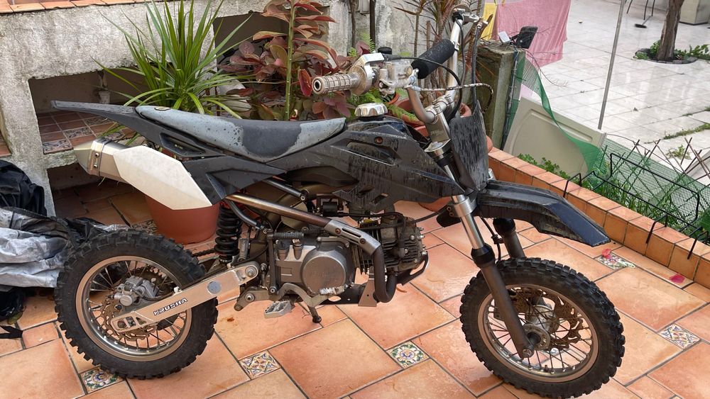 Pit bike para restauro