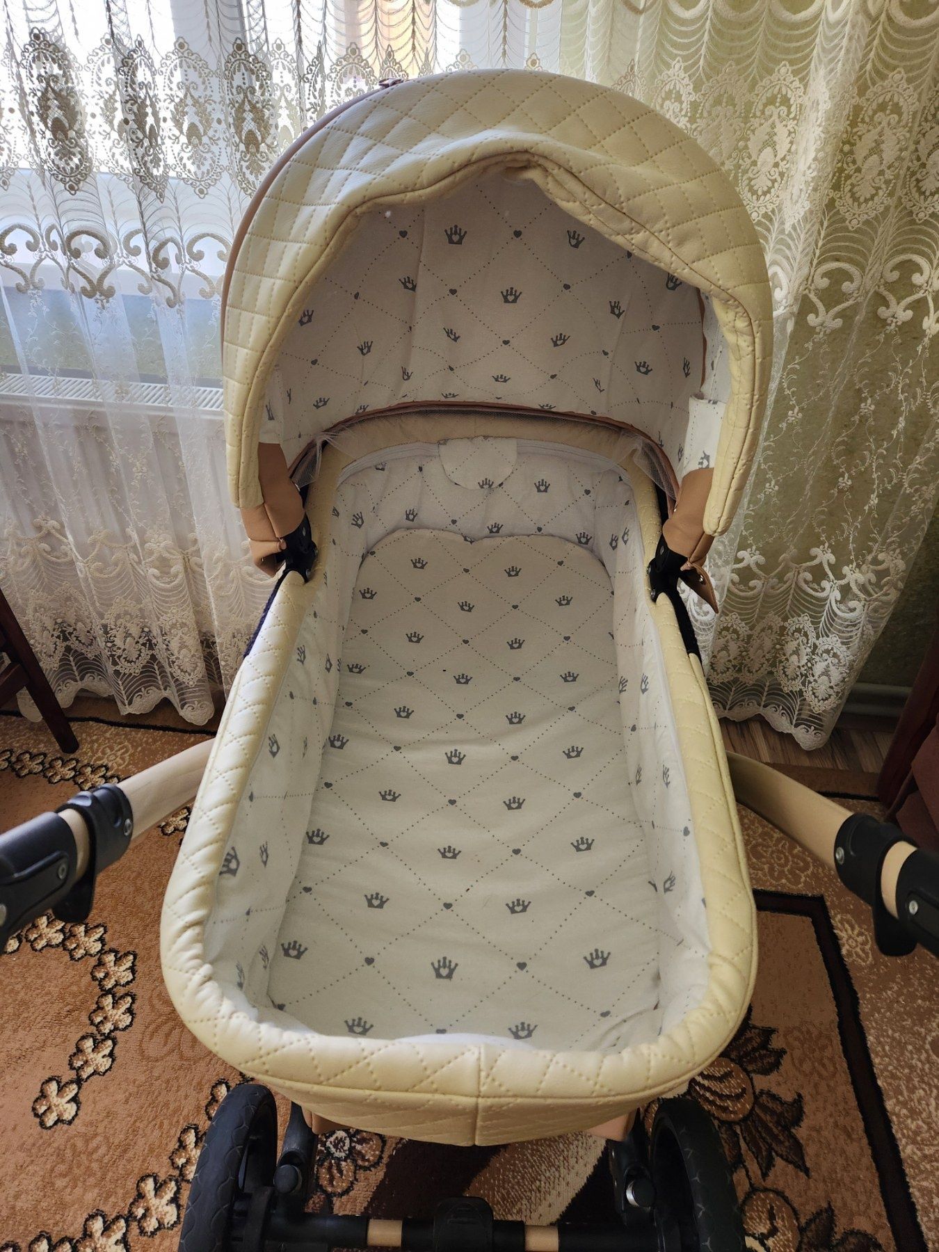 Продам дитячу коляску Next baby 2 в 1