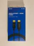 Kabel DisplayPort – HDMI 1,5m CL-56