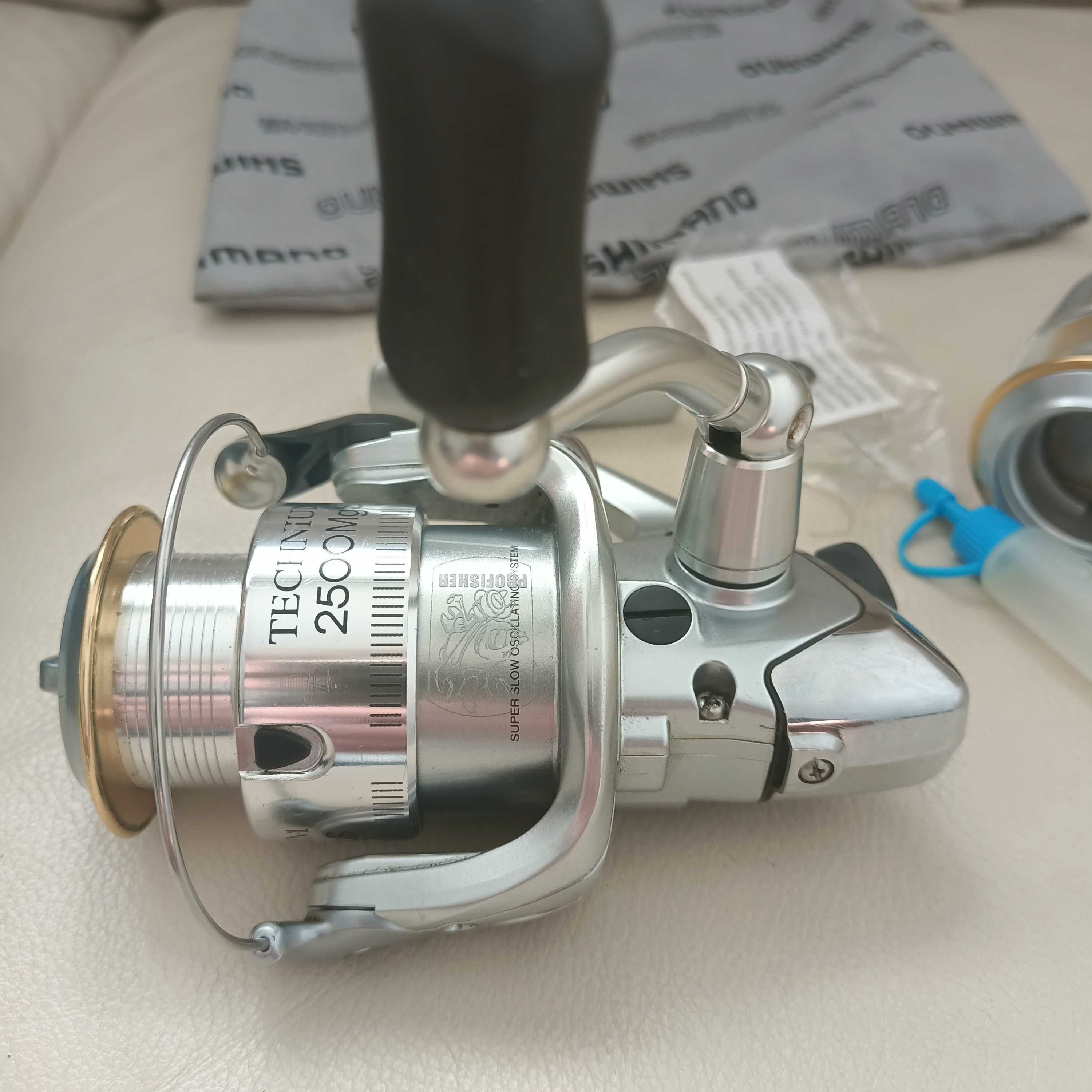 Катушк Shimano Technium Mgs 2500