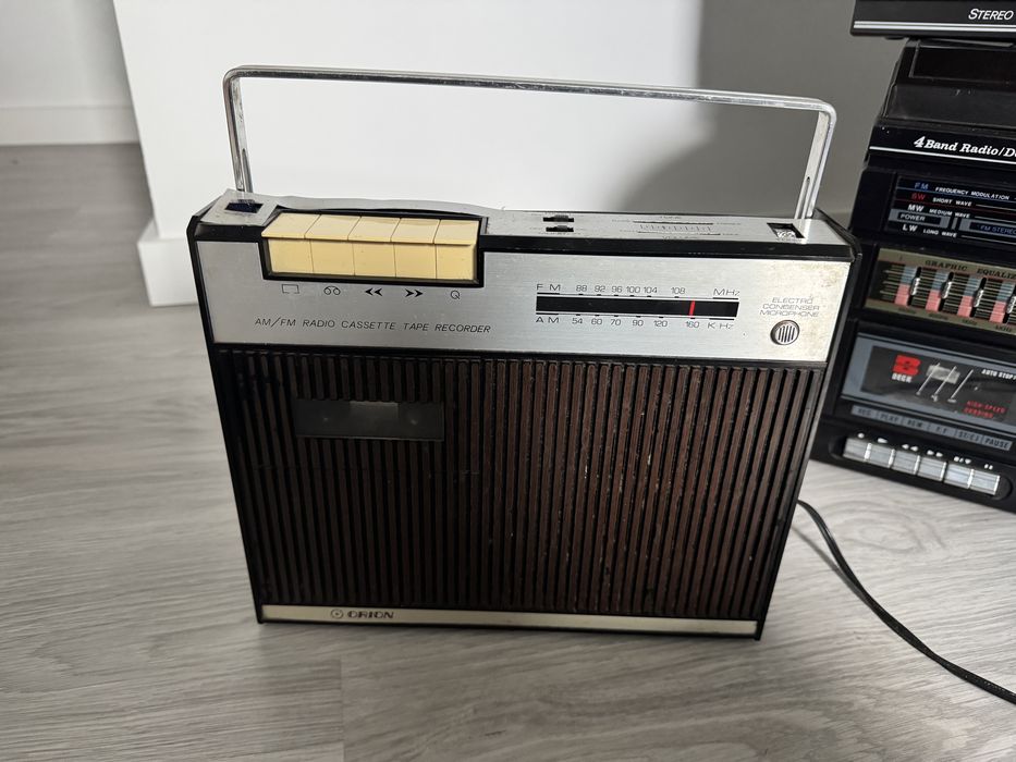 Radio antigo (liga/funciona)