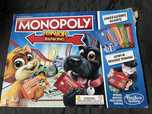 Monopoly Junior z kartami zwierzaki