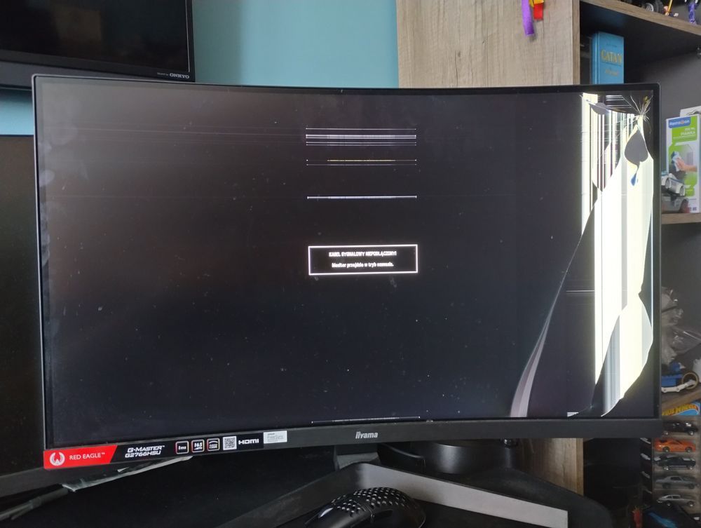 Monitor iiyama g-master g2766hsu