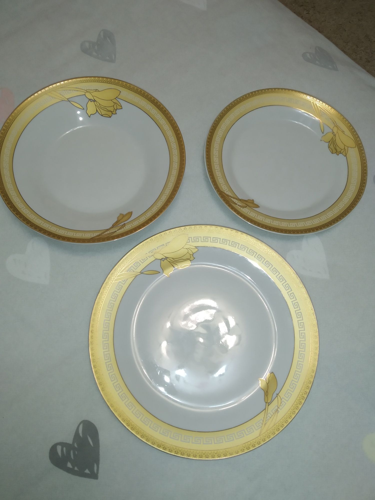 Столовий сервіз(Королівськн скло"Royal Glass")