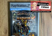 Gra PS2 Ratchet Gladiator