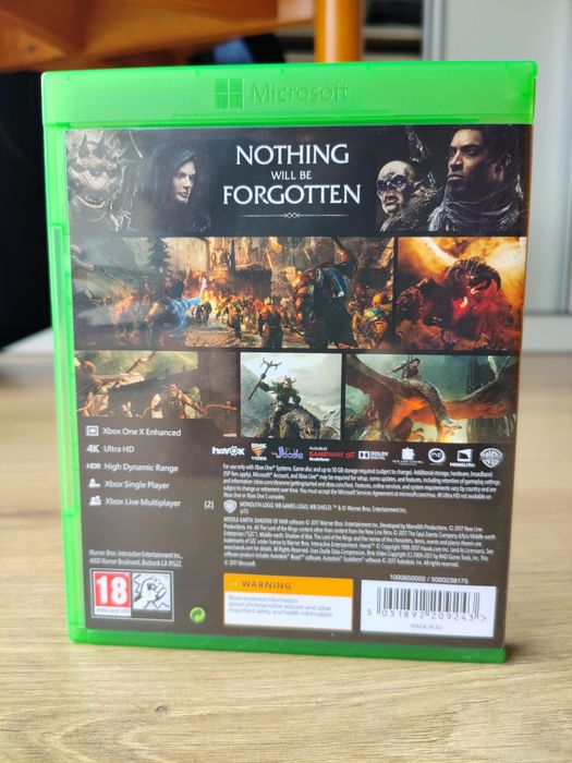 Middle-earth: Shadow of War (2017) -  Jogo Xbox
