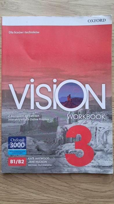 Vision ćwiczenia 3 b1/b2