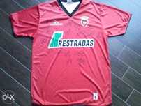 Camisola de jogo FC Penafiel - Pedrinha #8 - Assinada