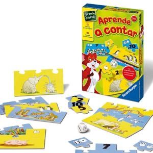 Aprende a Contar - Coleção Aprende Jugando - Ravensburger