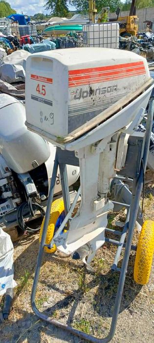 Johnson 4.5KM 2T spodzina bez śruby