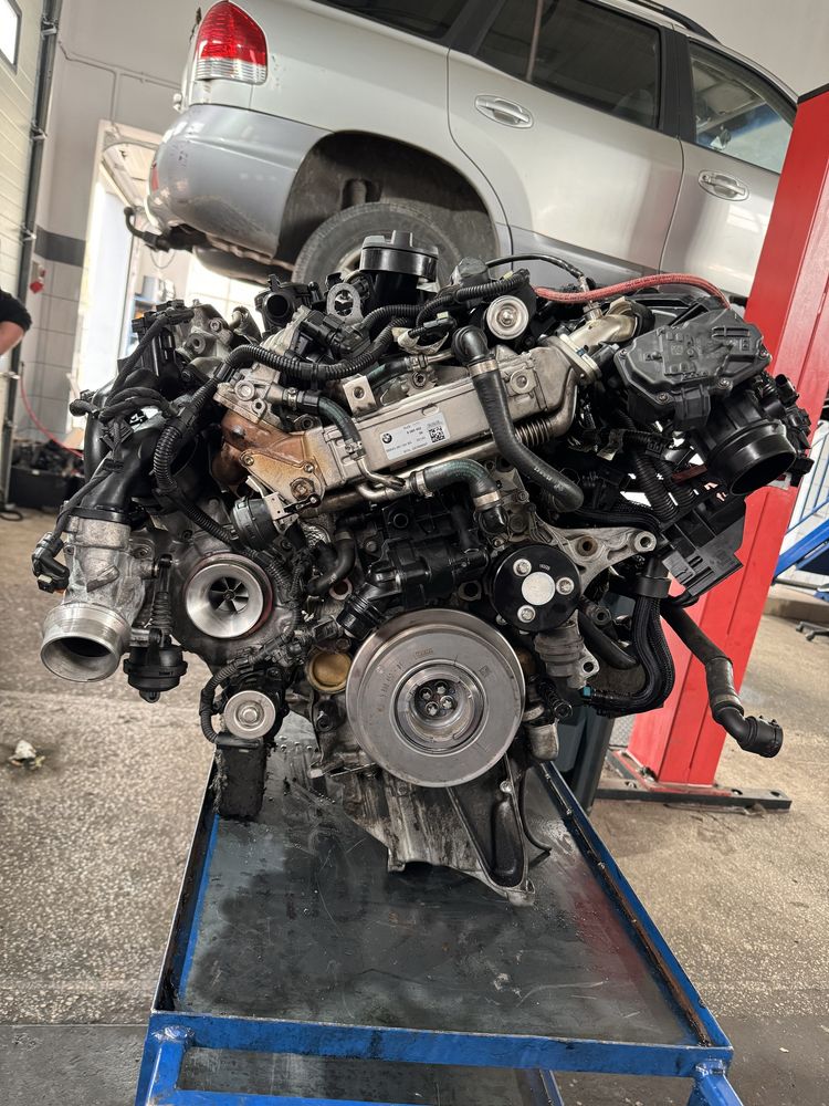 Silnik Bmw  x3 5 g01 g02 g20 g30 kpl.  B47D20B  61tys km