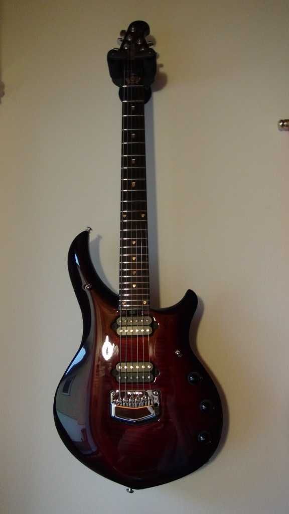 DISC Music Man John Petrucci Majesty Monarchy, Royal Red