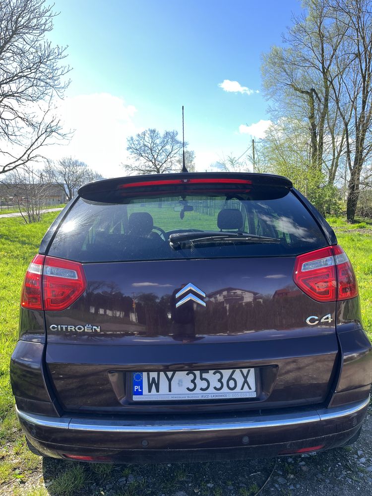 Sprzedam Citroena C-4 Grand Picasso Exclusive wersja 7 osobowa