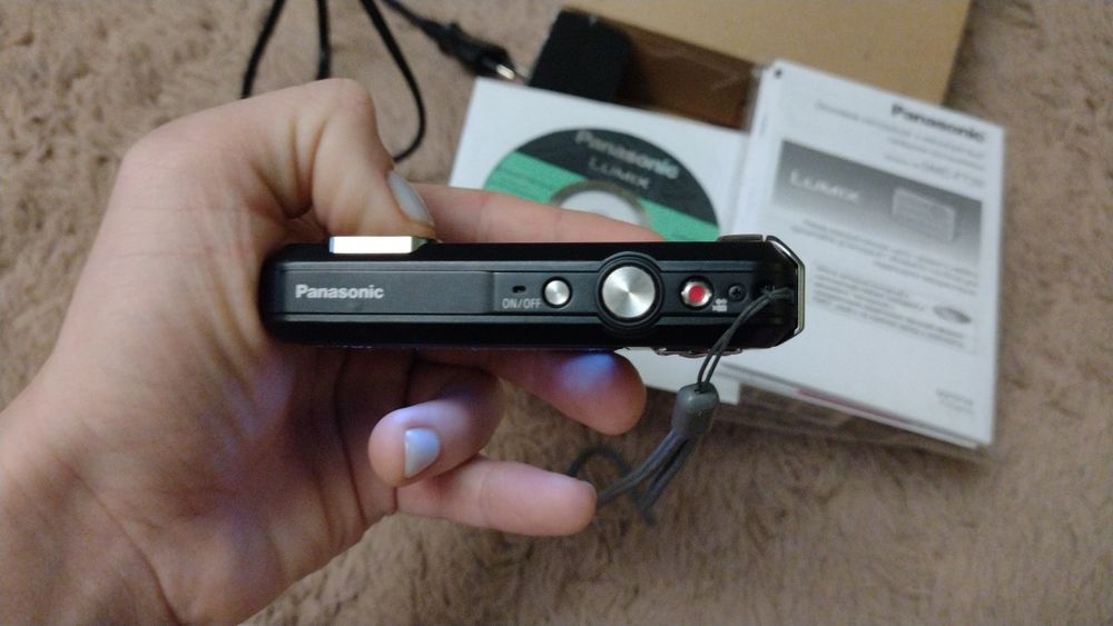 Фотоапарат цифровий Panasonic DMC-FT30 цифровой фотоаппарат мыльница