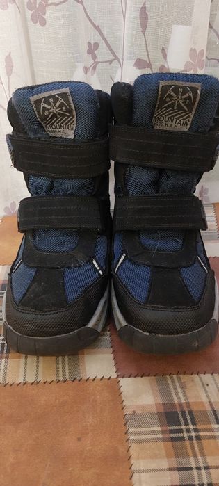 Зимние сапоги ботинки мальчику ТОМ-М размер 37