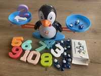 Counting Penguins Matematyka, gra, waga szalkowa