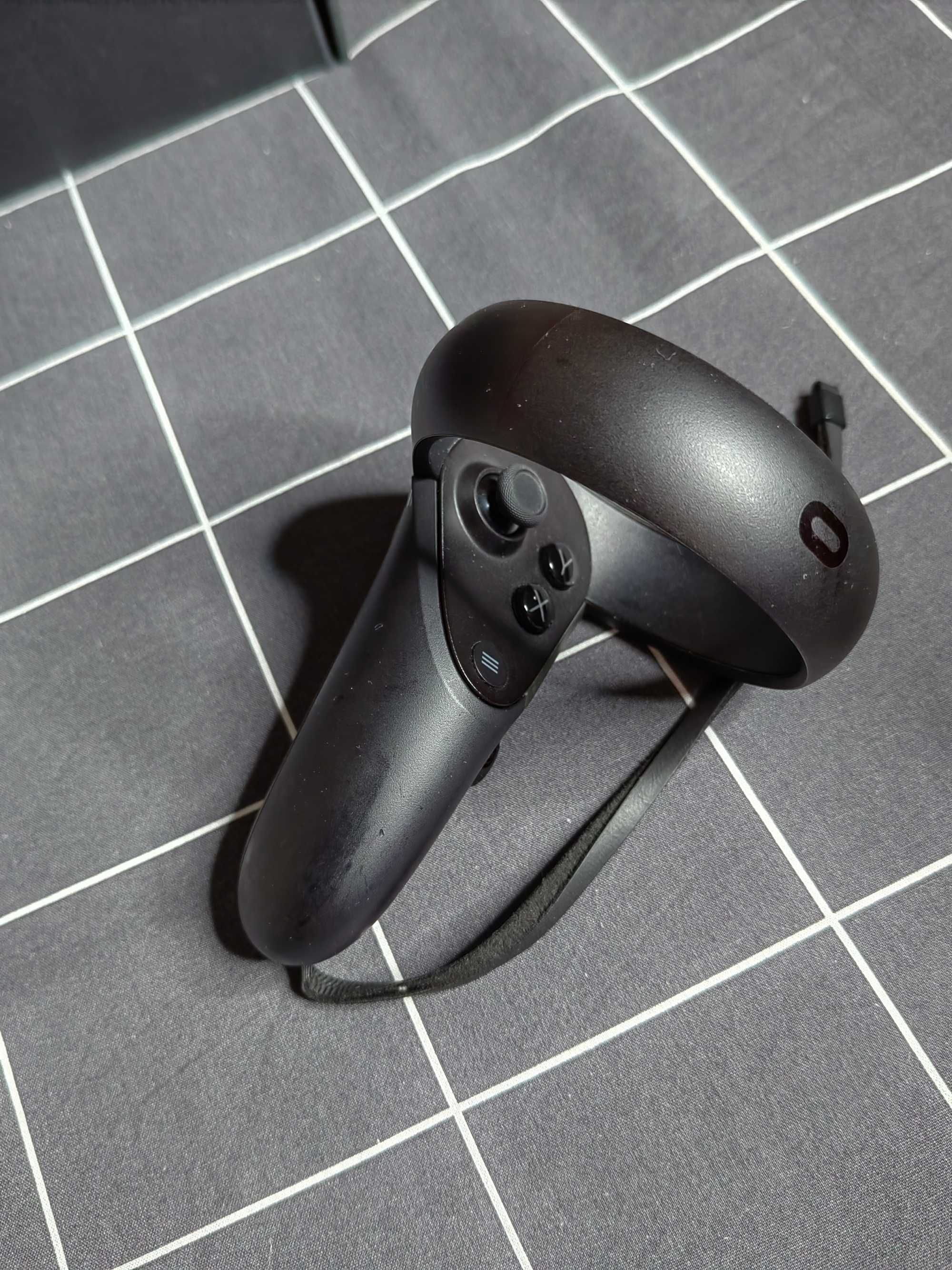 Oculus RIFT S + Gunstock + Proteção Lentes - Caixa original