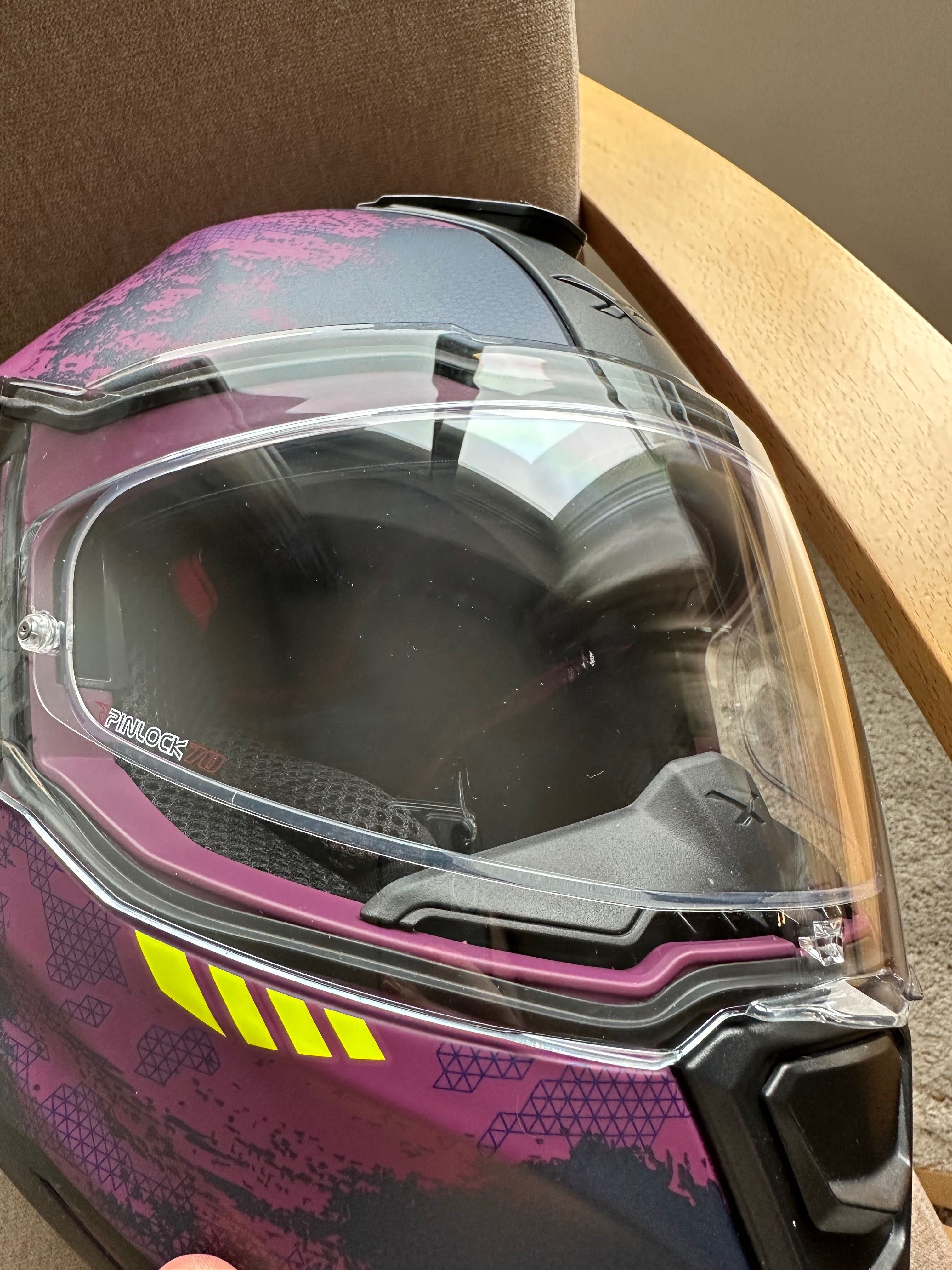 Vendo Capacete NEXX Feminino [cheira a novo]