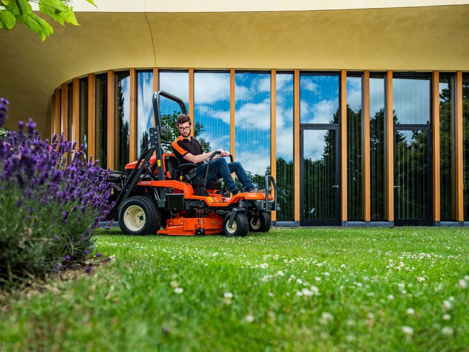 Kubota GZD15 LD - Dostępna od ręki Śląsk, Raty 0%