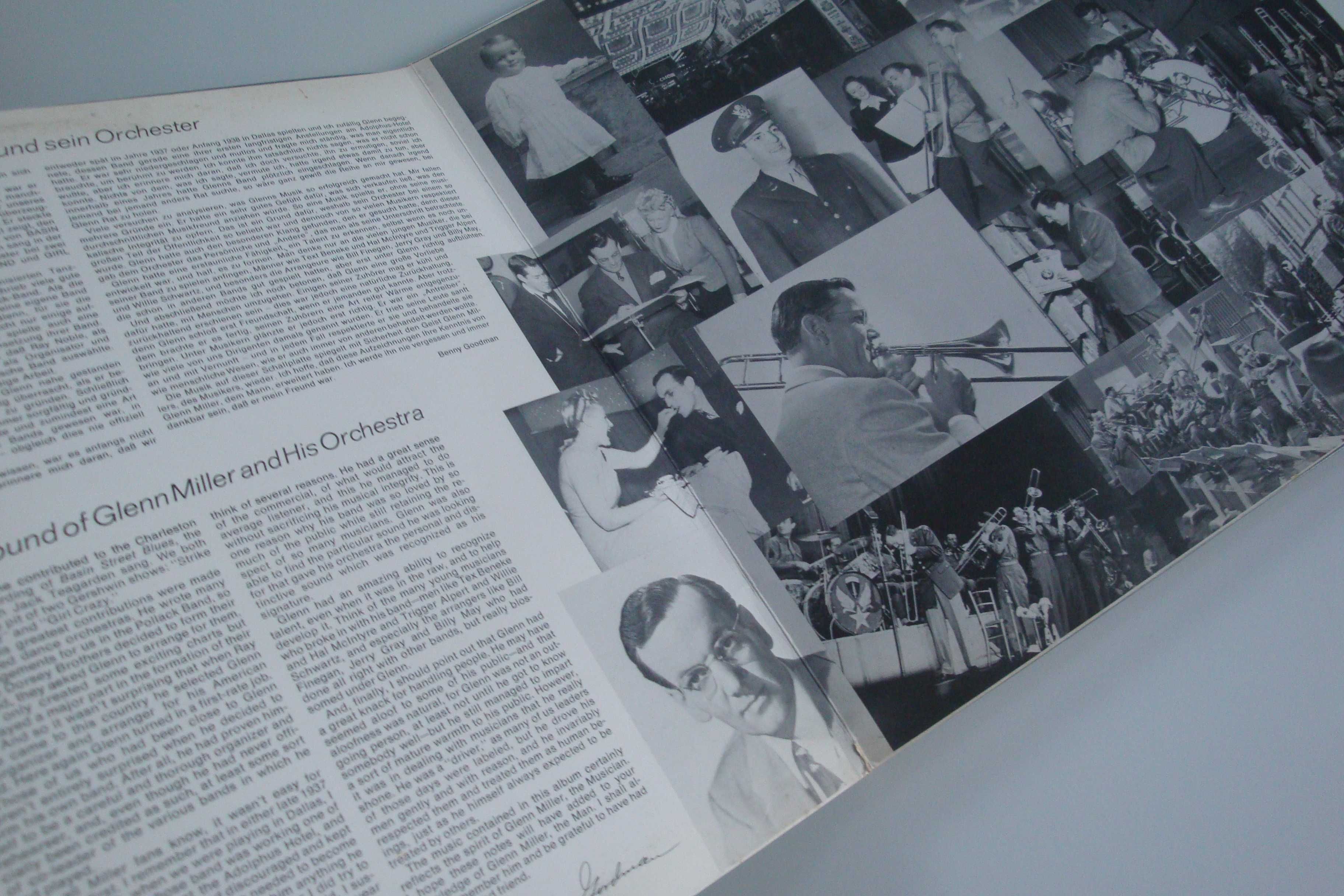 Glenn Miller – Die Originalaufnahmen Seiner Grobten Erfolge 2LP Jazz