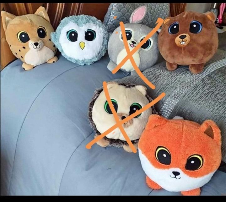 Peluches Bando dos bosques 1