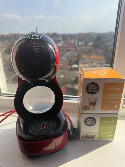 Кофемашина Nescafe Dolce Gusto Krups