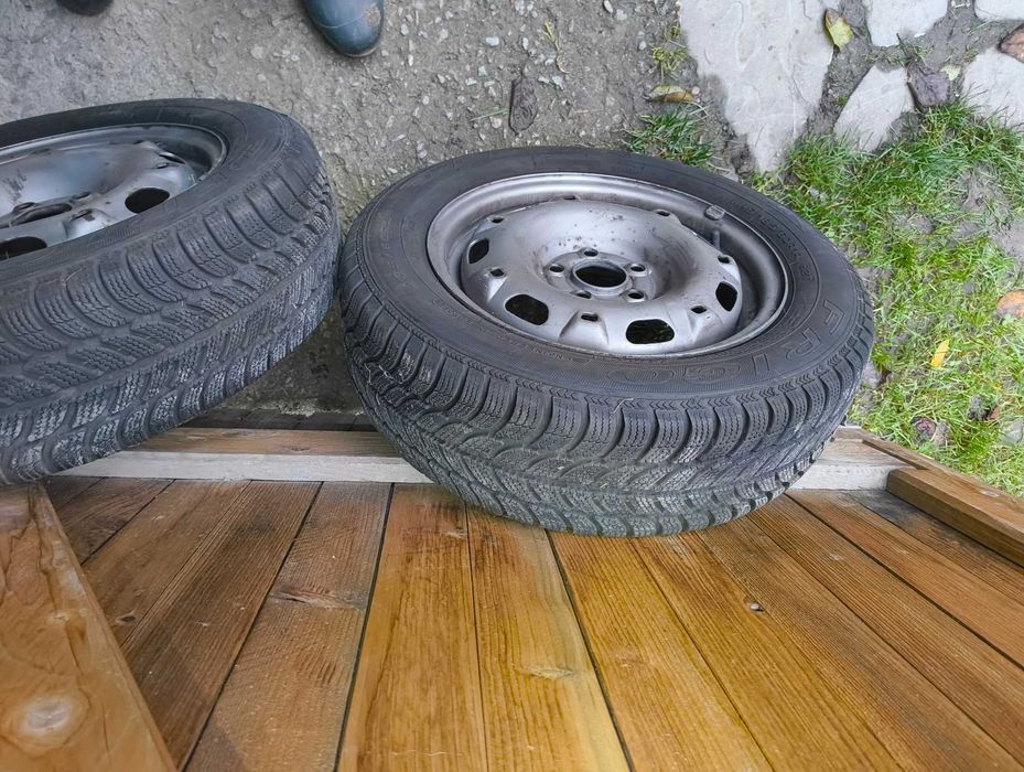 Felgi z oponami do skody fabii 1