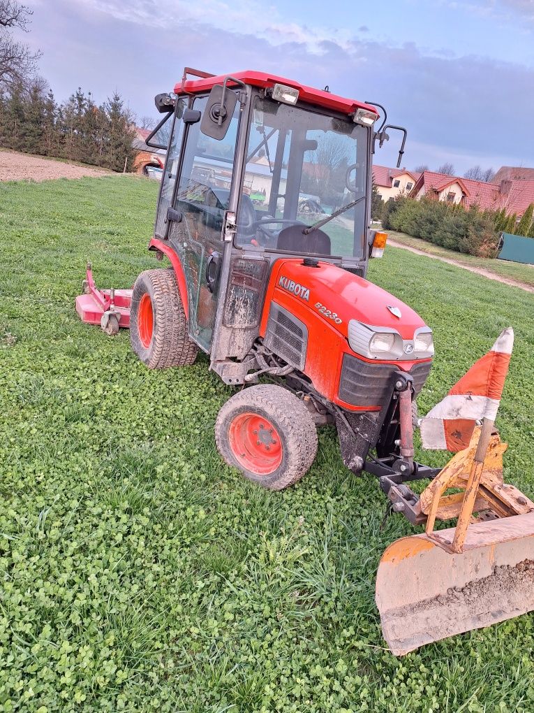 Kubota b2230 klimatyzacja rok2007 (b1700)możliwa zamiany