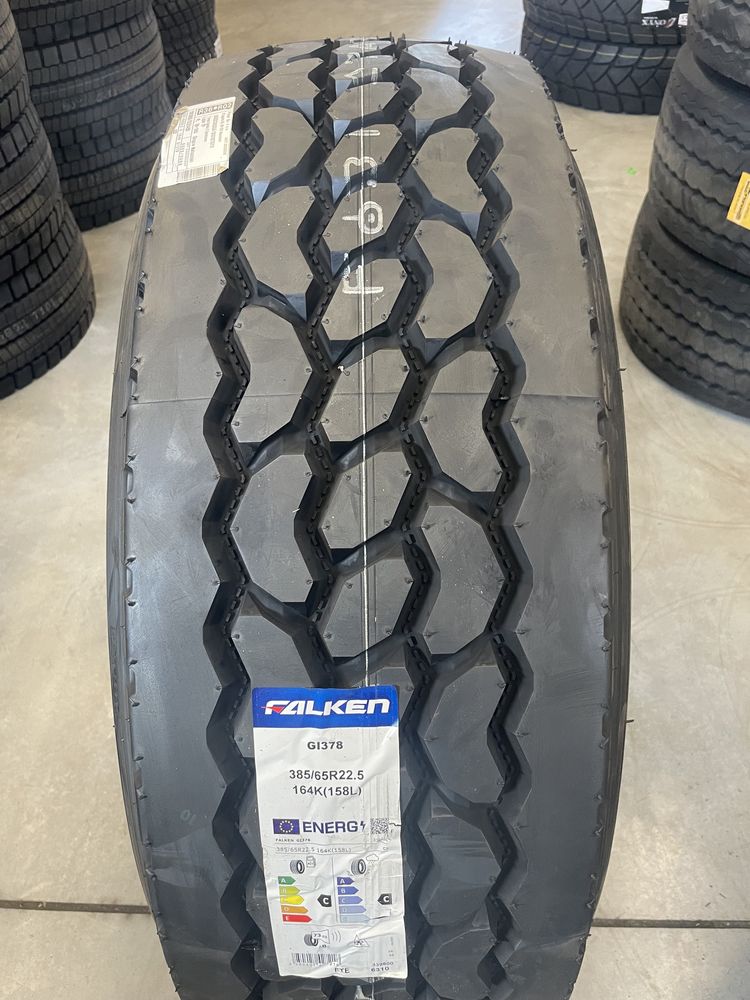 1550netto opona 385/65 R22.5 FALKEN Japonia przód ON/OFF GI378