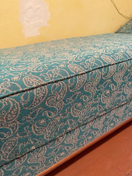 Ретро софа, кровать дуб