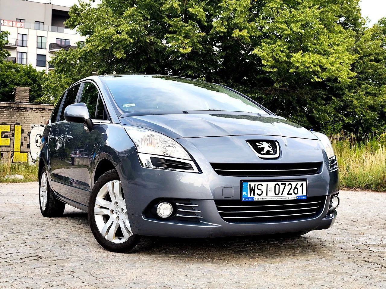 Peugeot 5008 2.0 150 KM* Salon Polska* 2 Wł* Serwis ASO*
