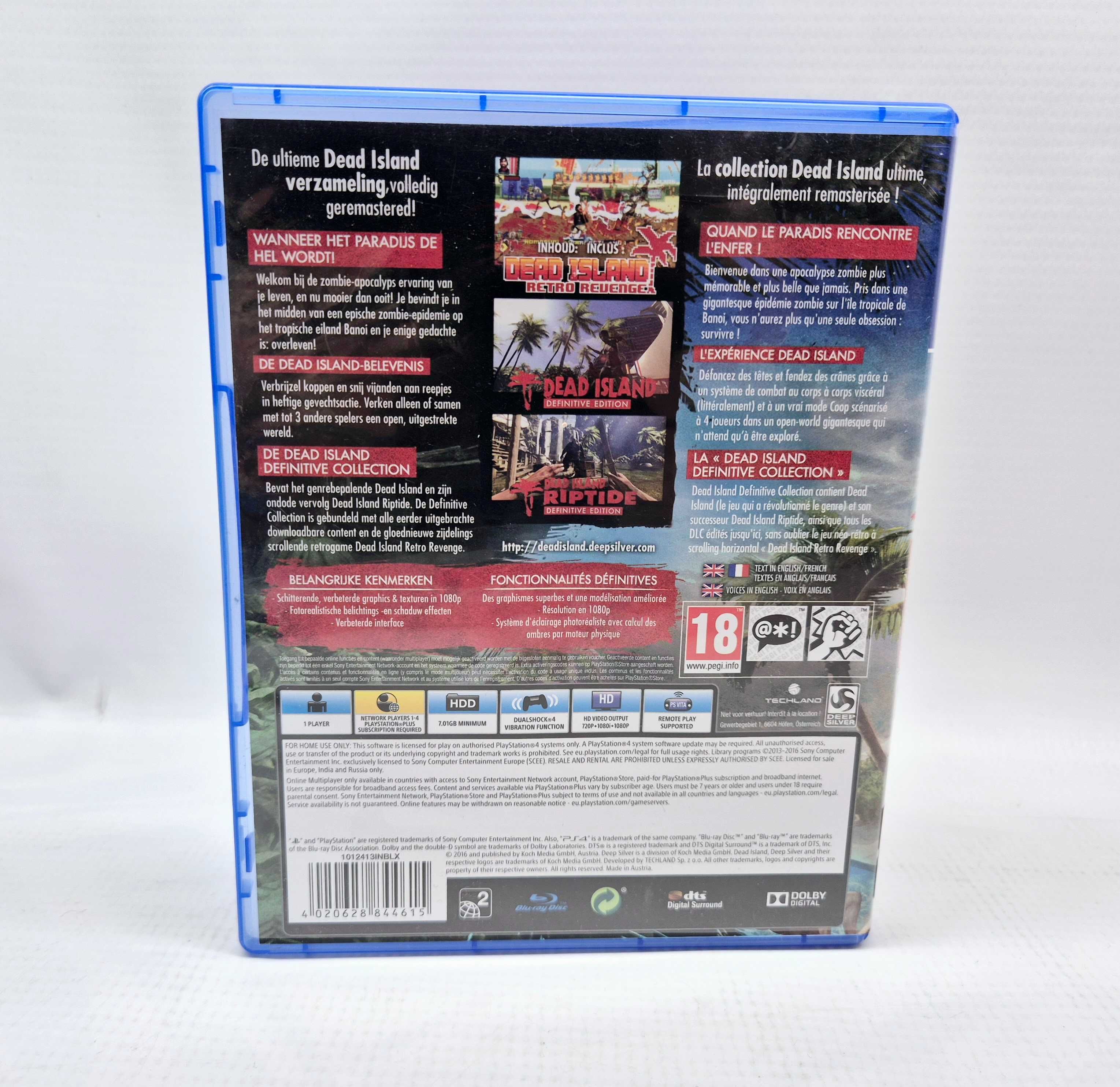 Gra PS4 Dead Island Definitive Edition, Komis Jasło Czackiego
