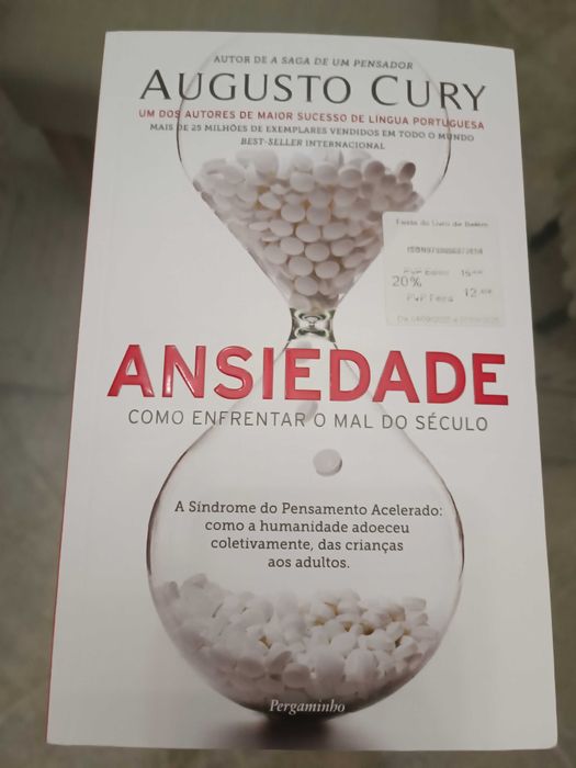 Ansiedade, Augusto Cury