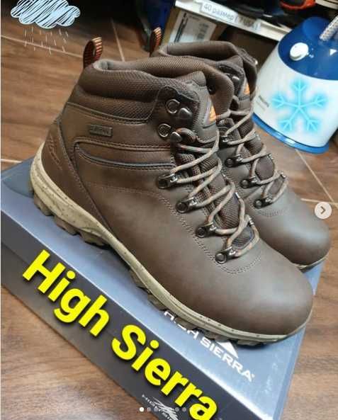 Ботинки High Sierra Stampede - Waterproof оригинал 43