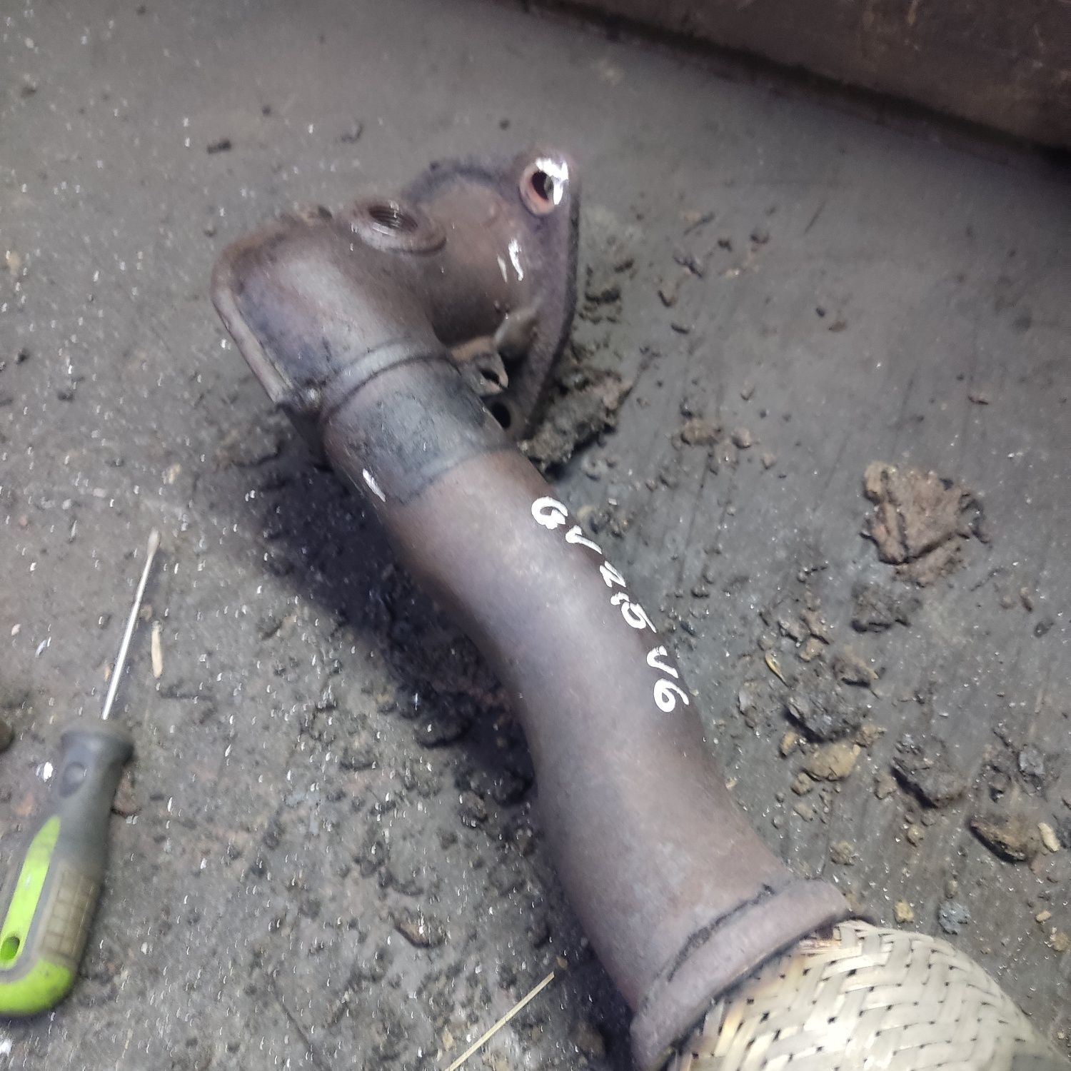 Dwururka tłumik downpipe Suzuki grand Vitara I 2,5 v6