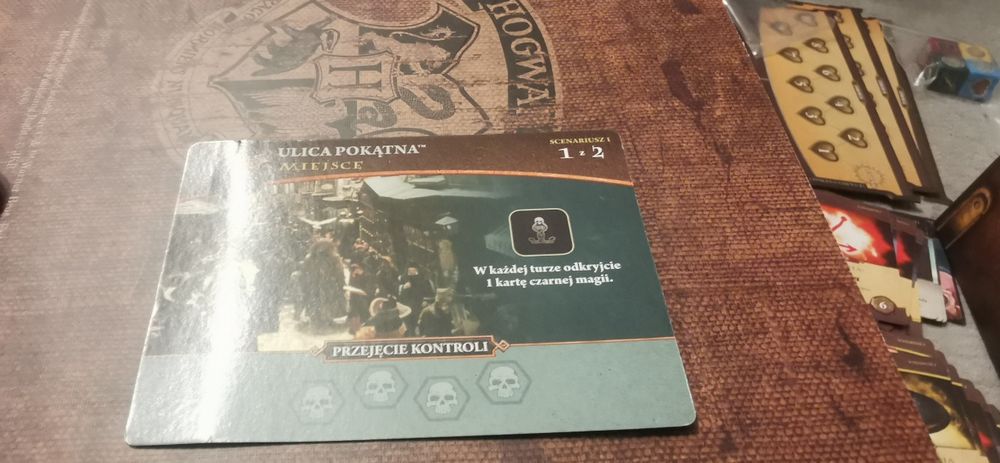 Gra koperacyjna Harry Potter Hogwards Battle PL 
 Rebel

Mam do sprze