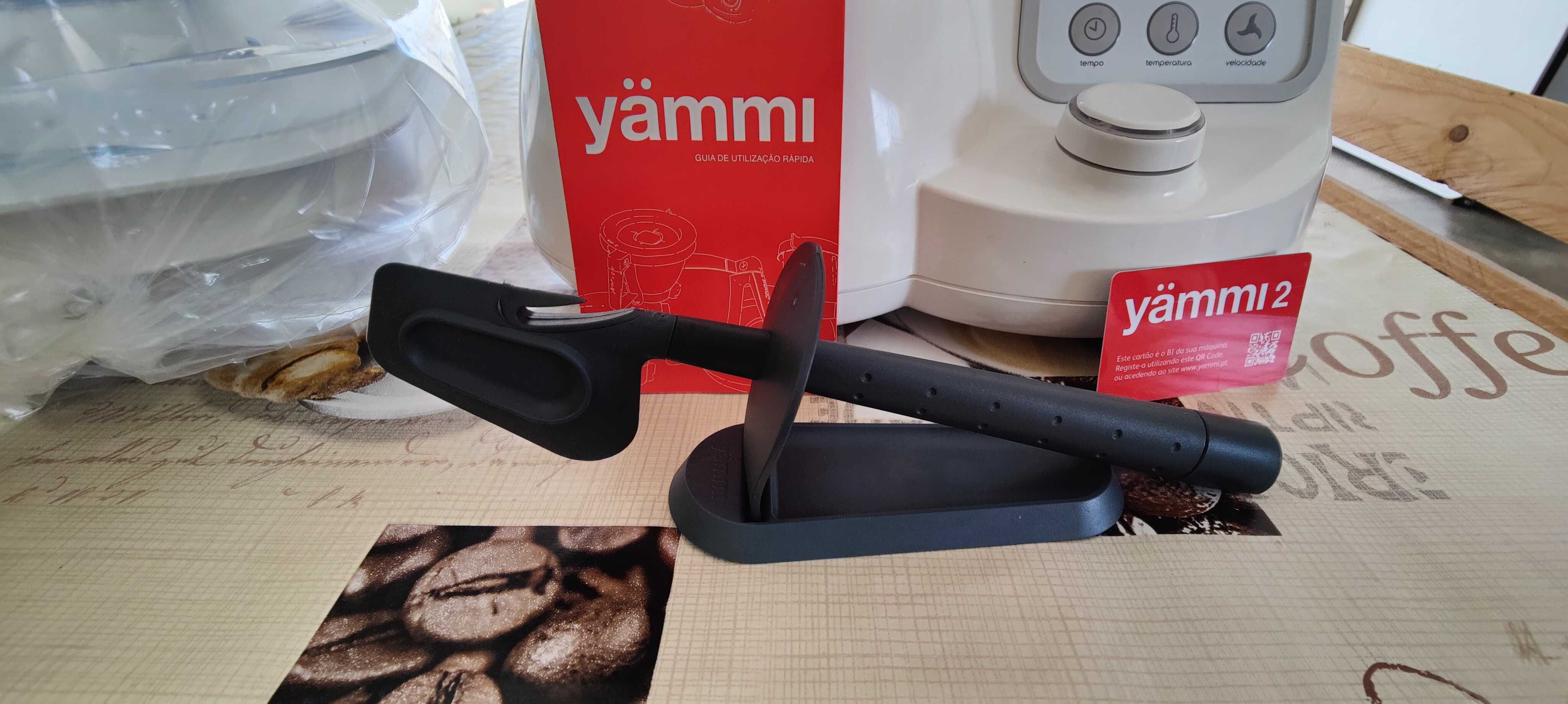 Yammi 2 XL com 3 livros de receitas